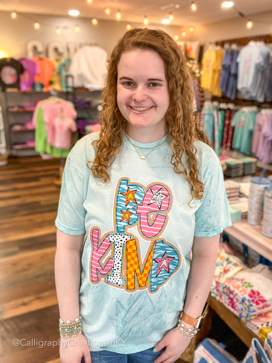 Be Kind Colorblast Tee