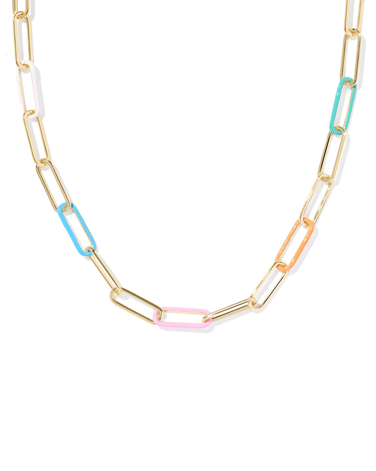 Kendra Scott Ainsley Convertible Chain Necklace - Gold Multi Mix