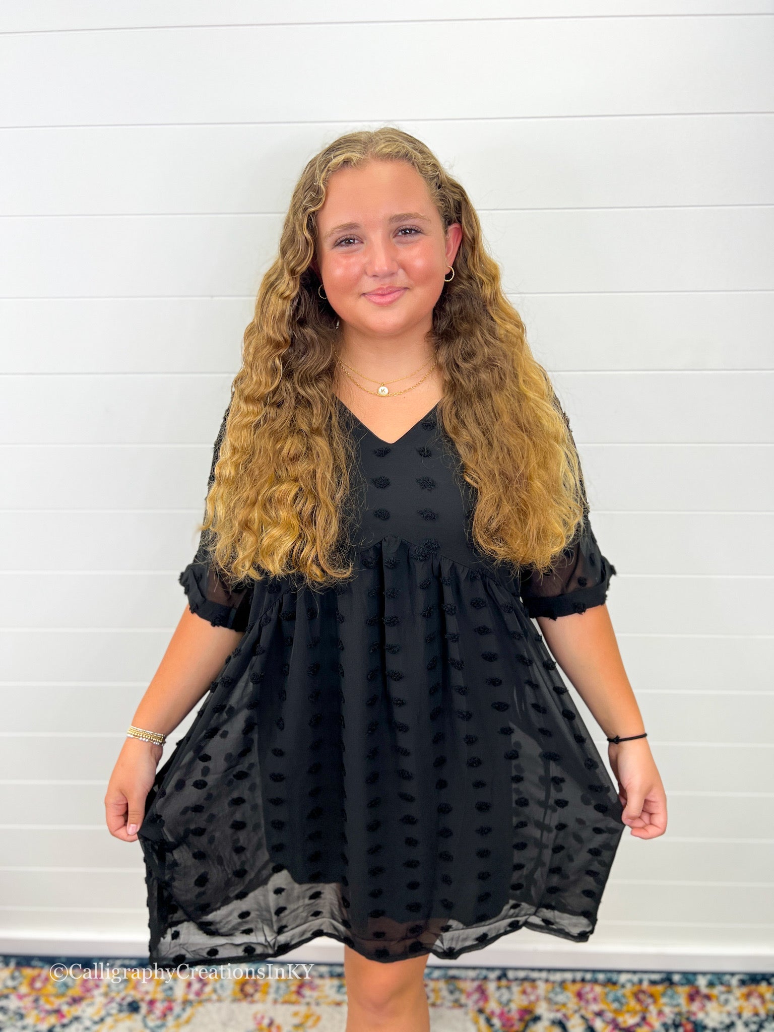 Black | Trixie Dress *FINAL SALE*