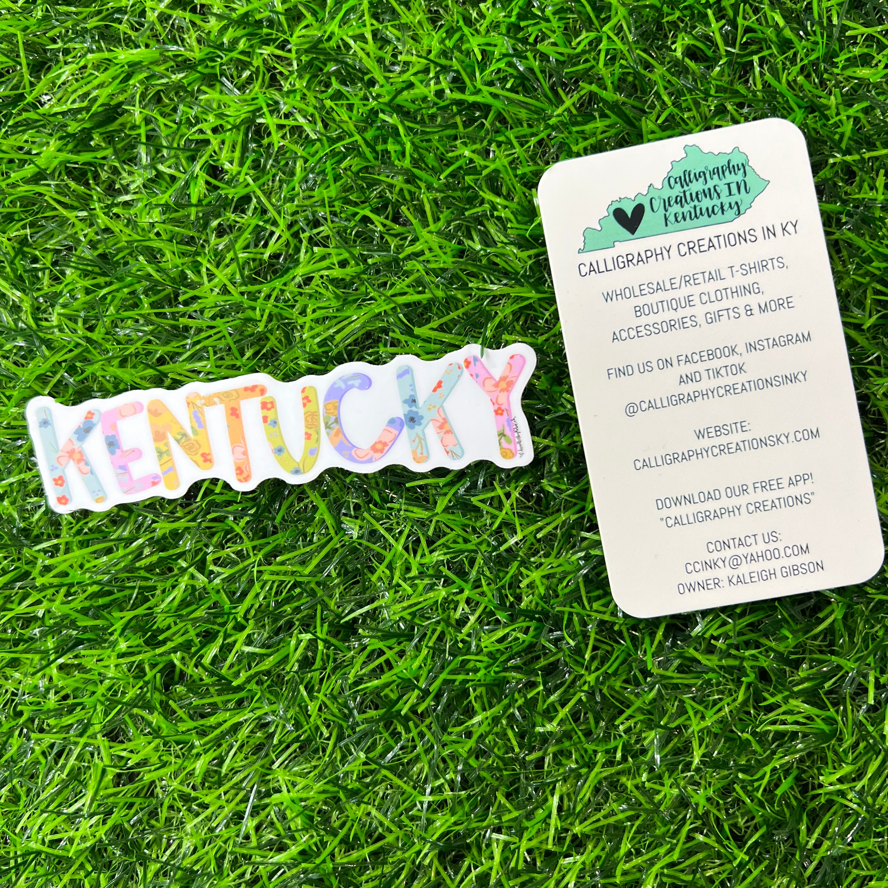 KY Sticker - Doodles By Rebekah