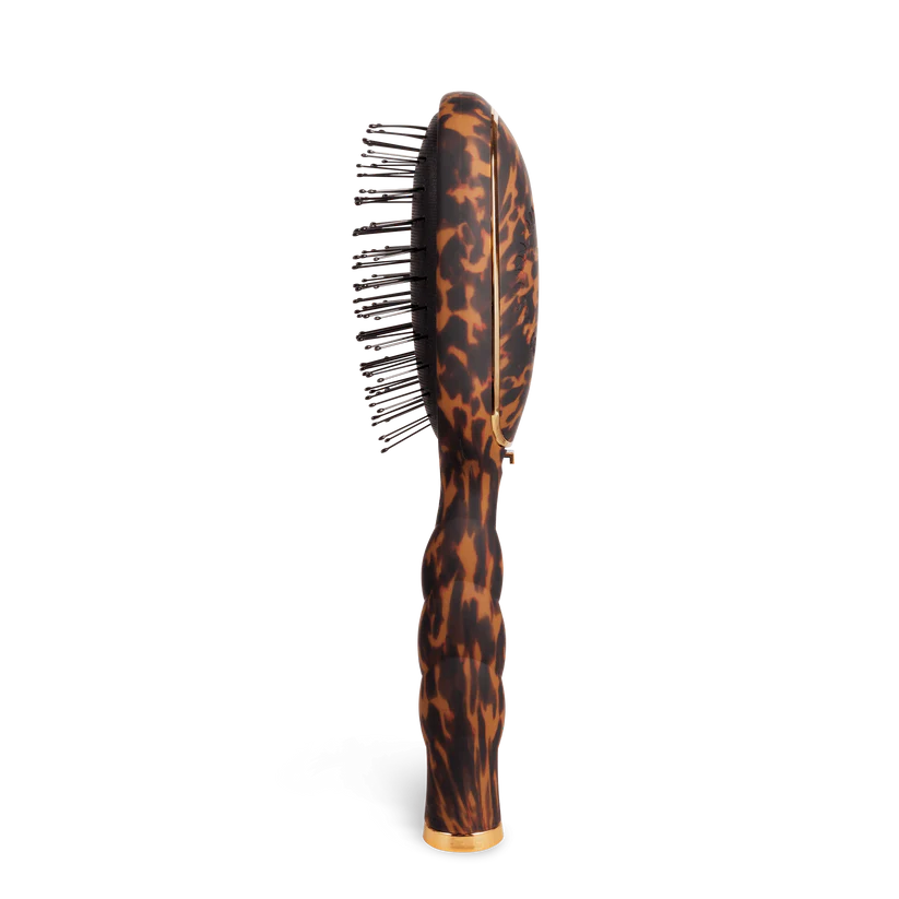 TELETIES Detangler Hair Brush for Fine Hair – Tortoise