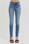 Savannah Jeans | High Rise Ankle Slim Skinny