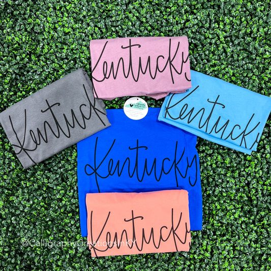 MYSTERY HAND LETTERED KY TEES | DOORBUSTER DEAL | FINAL SALE