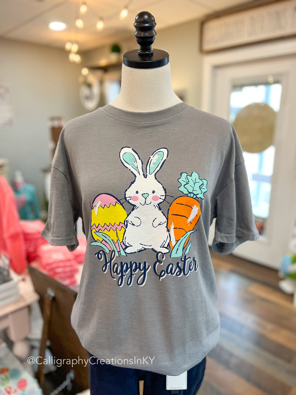 Happy Easter | Royce Unisex Crewneck Tee