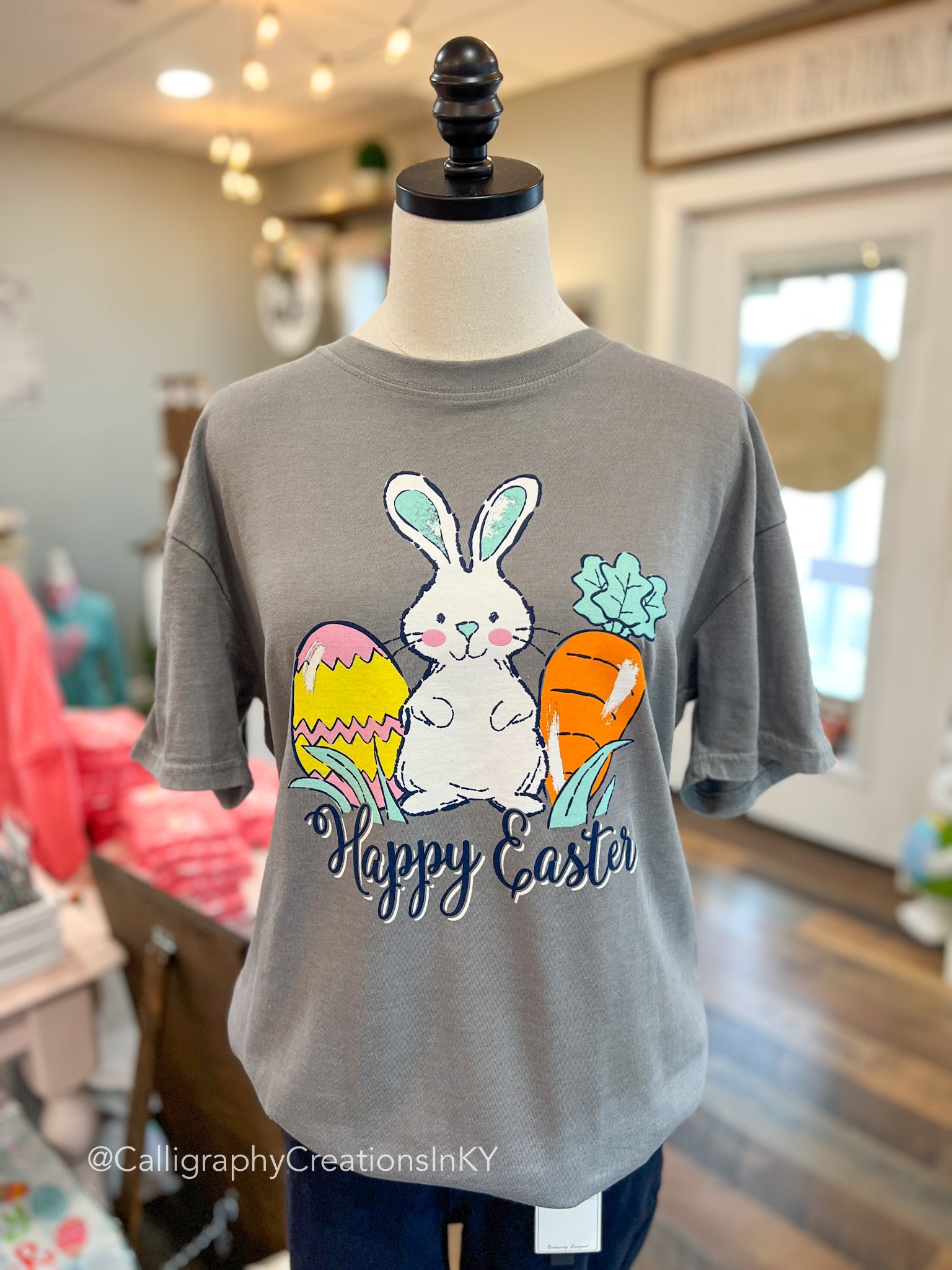 Happy Easter | Royce Unisex Crewneck Tee