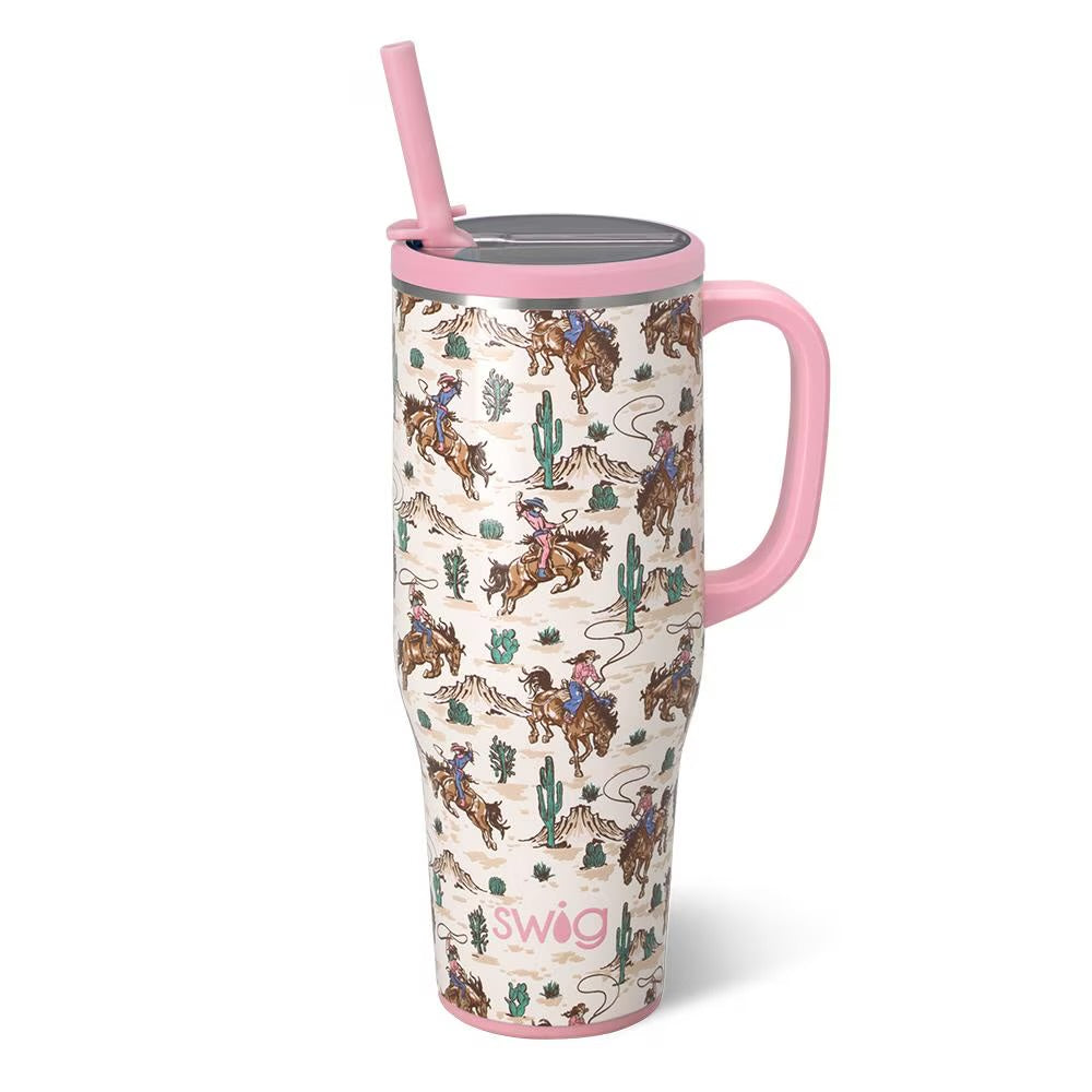 Giddy Up Leakproof 40 oz Swig Mega Mug