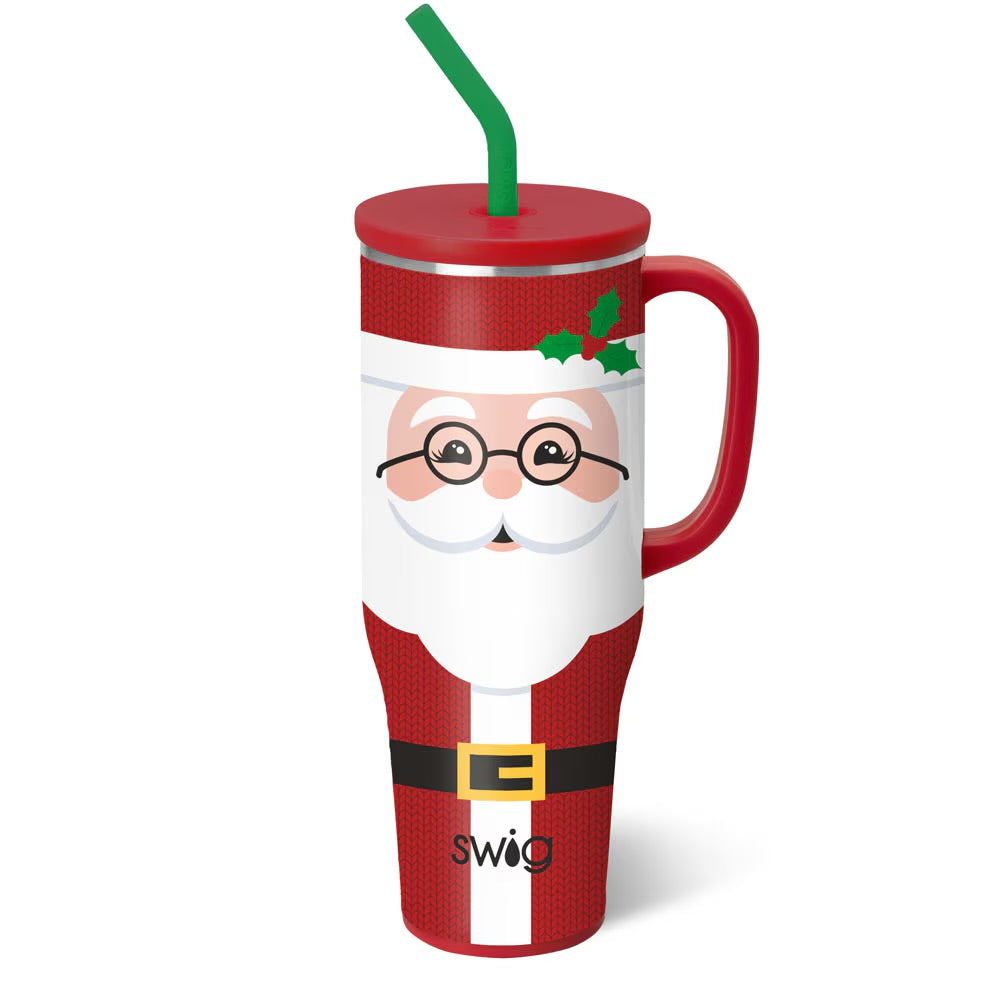 SWIG 40 OZ. MEGA MUG - MR CLAUS - Thumbnail 4