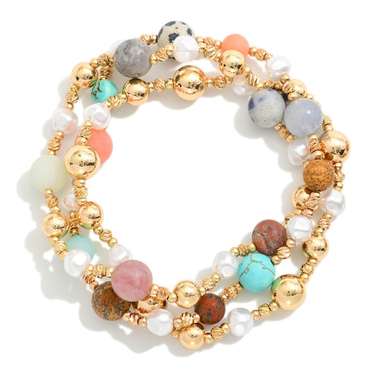 Lauren Bracelet Set