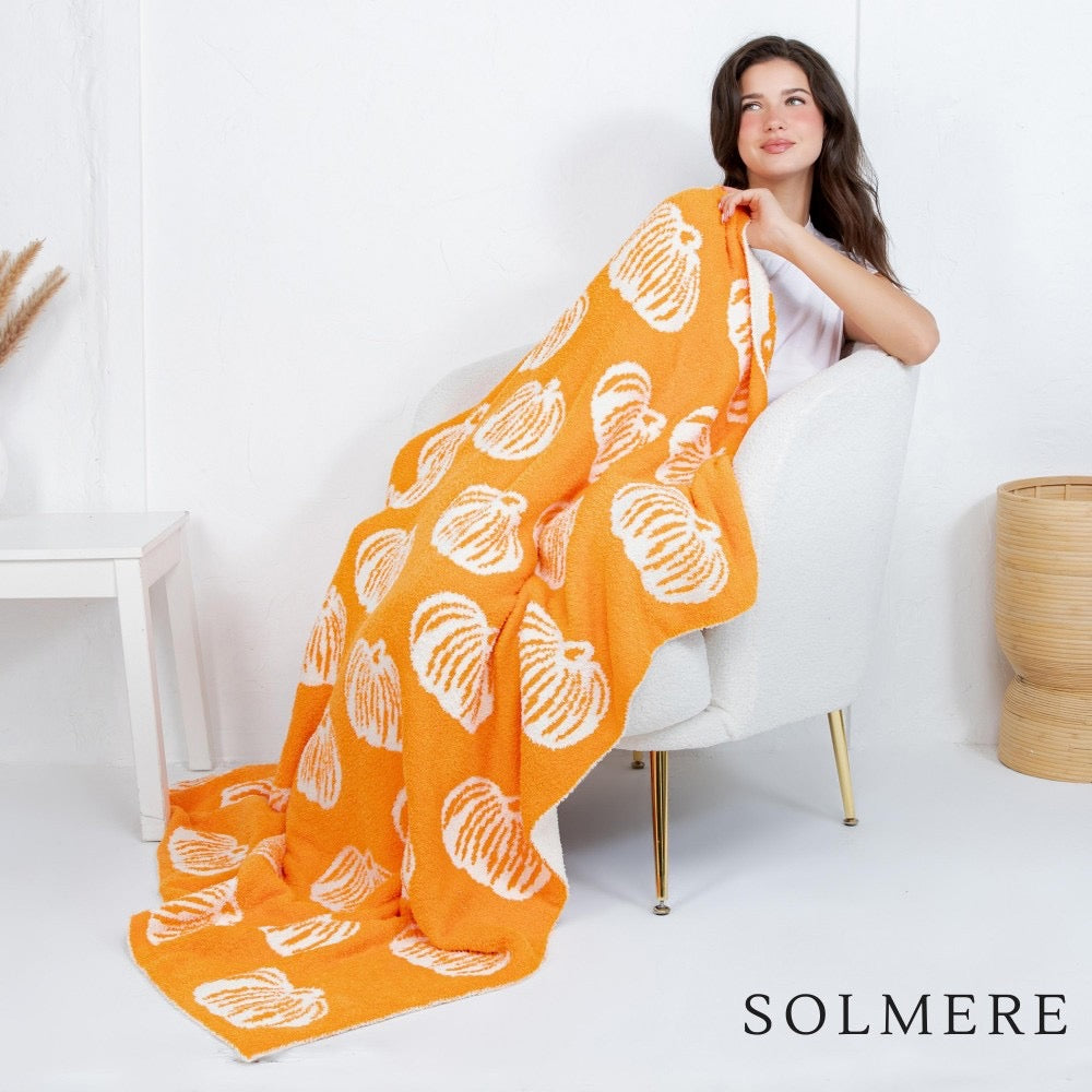 Pumpkins Cozy Blanket