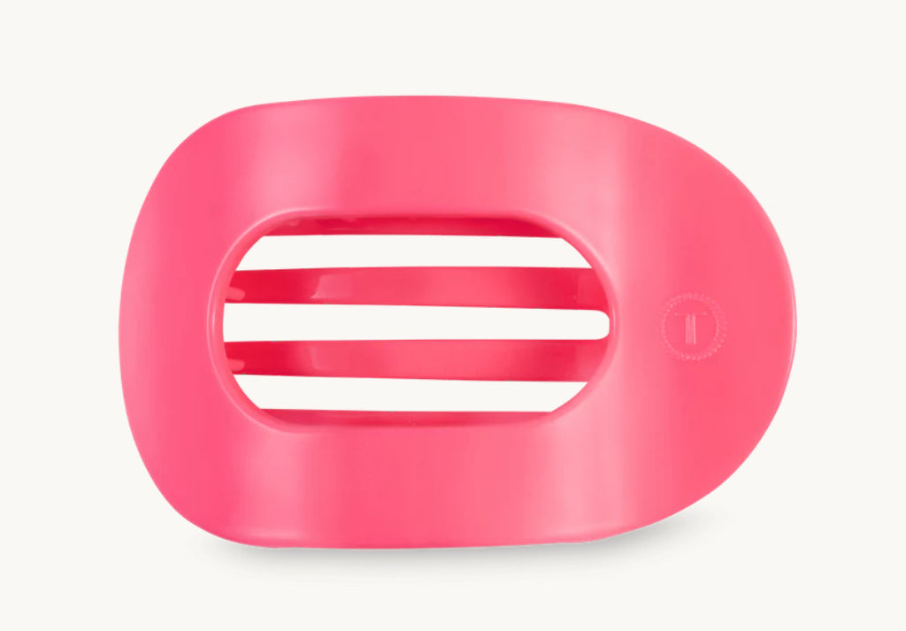 Aruba- Flat Round TELETIES Hair Clip