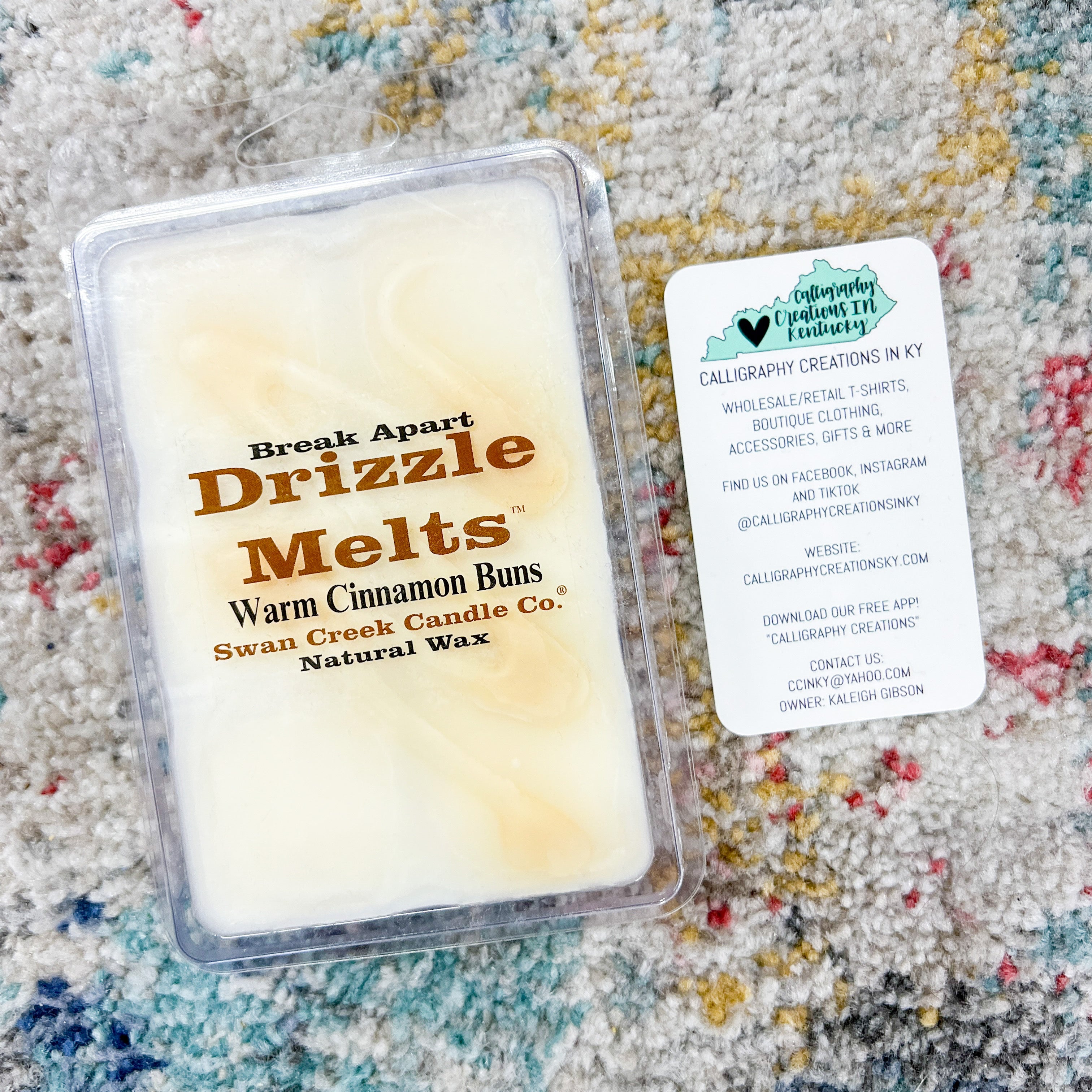 SCC Warm Cinnamon Buns Drizzle Melt