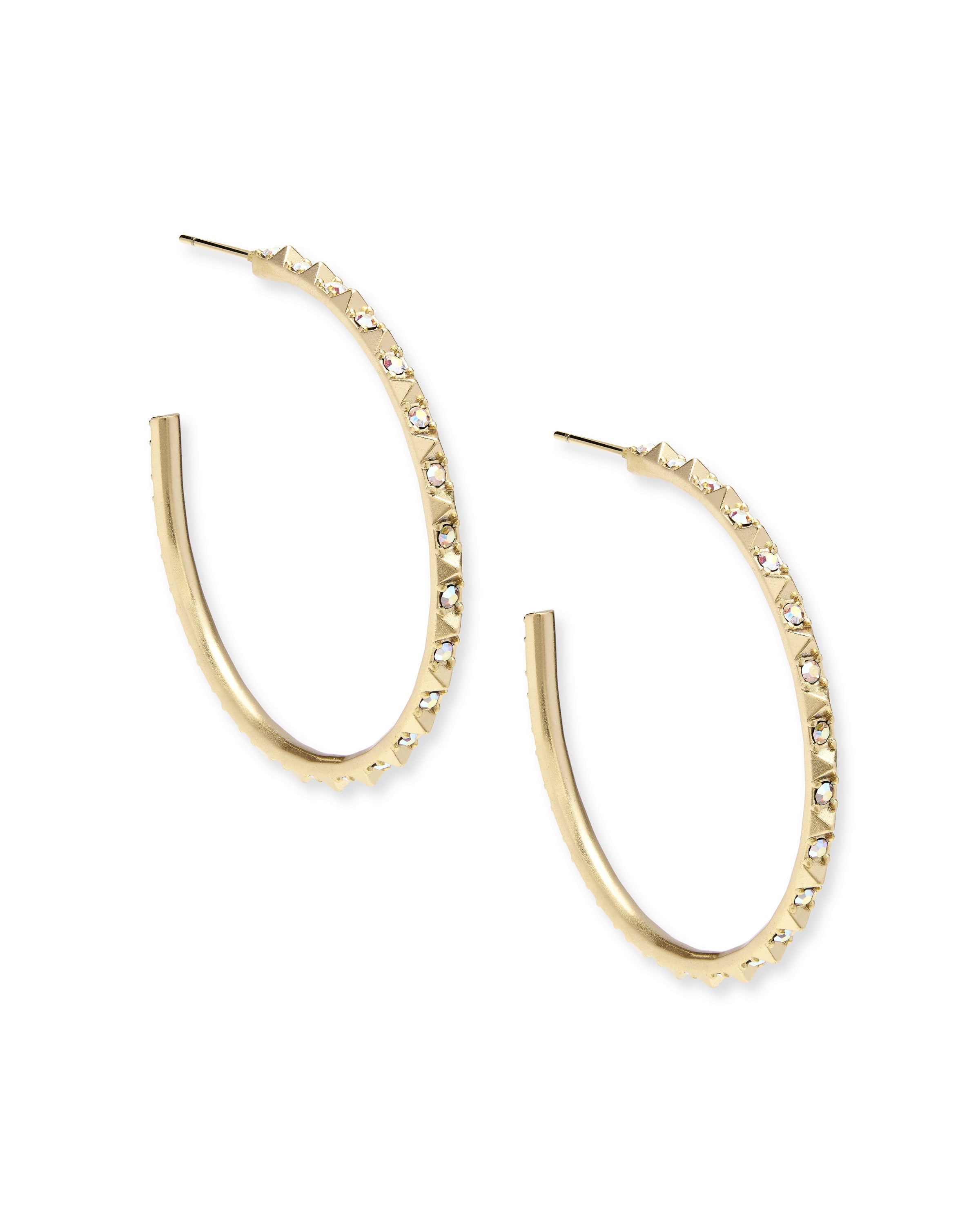 Kendra Scott Veronica Earrings - Gold Iridescent Crystal