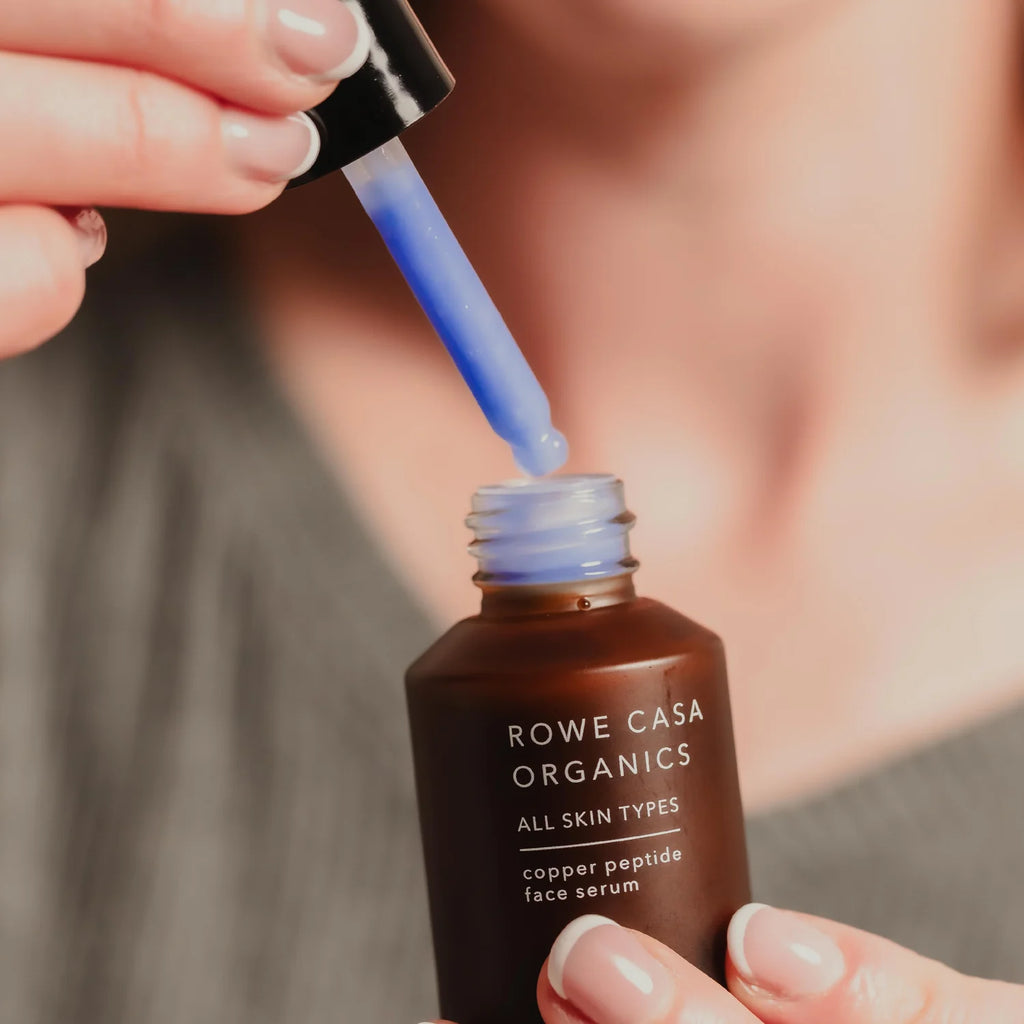 Rowe Casa Copper Peptide Face Serum | 1 oz