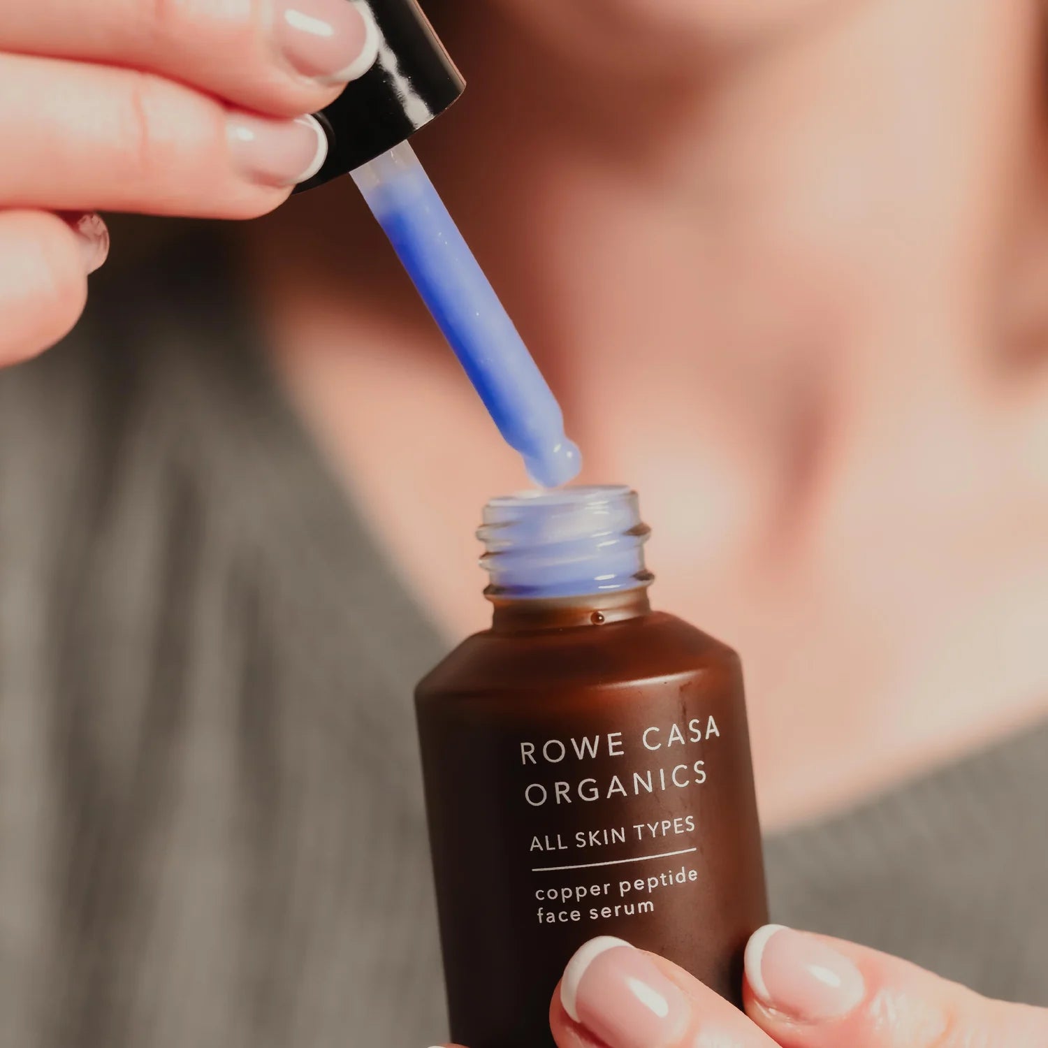 Rowe Casa Copper Peptide Face Serum | 1 oz