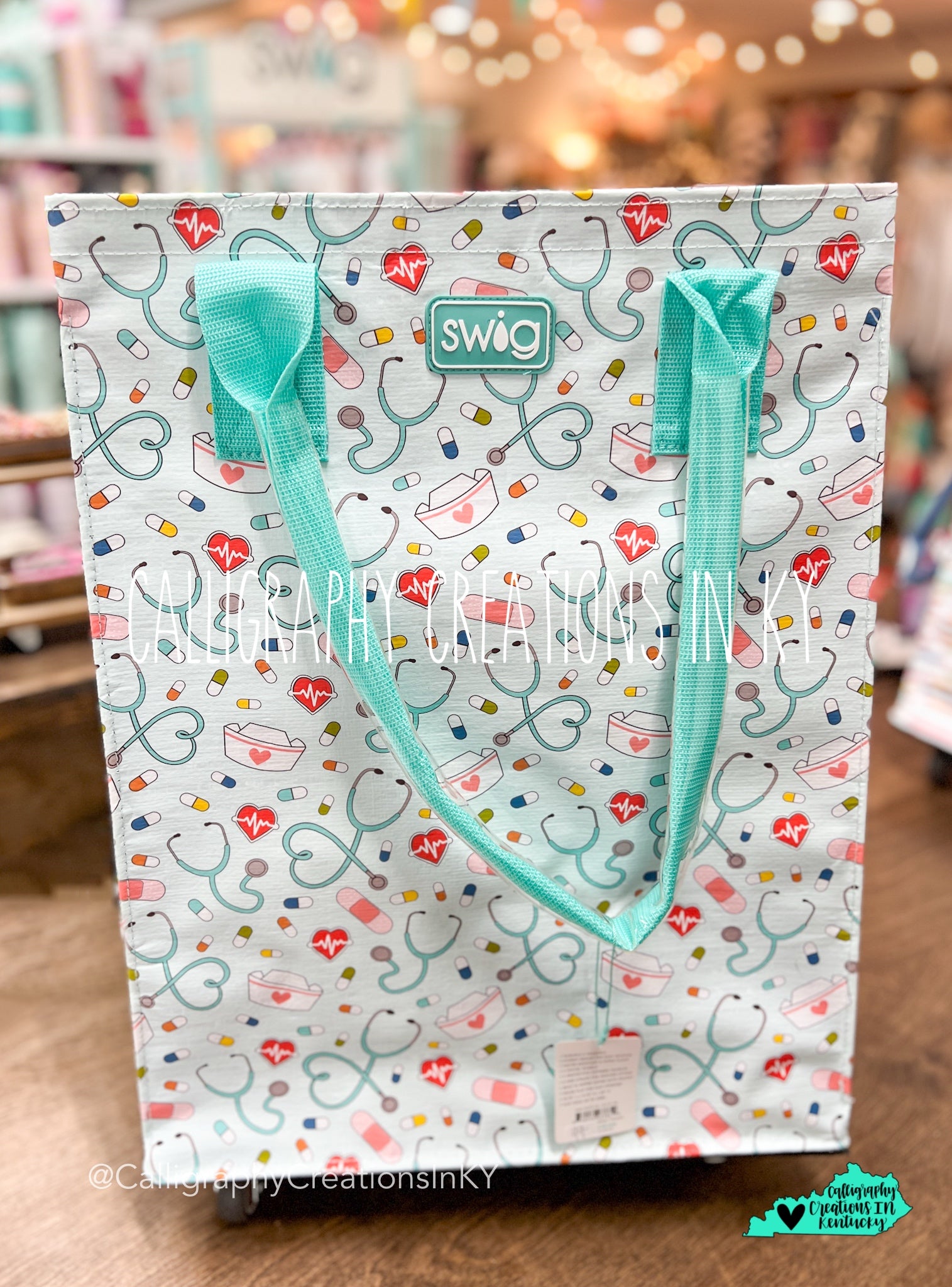 Scrub Life Swig Mega Tote