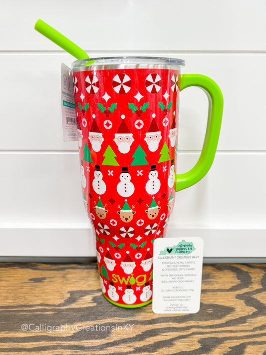Christmas Crew 40 oz Swig Mega Mug FINAL SALE