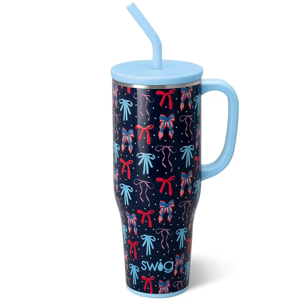 Miss Independence 40 oz Mega Mug