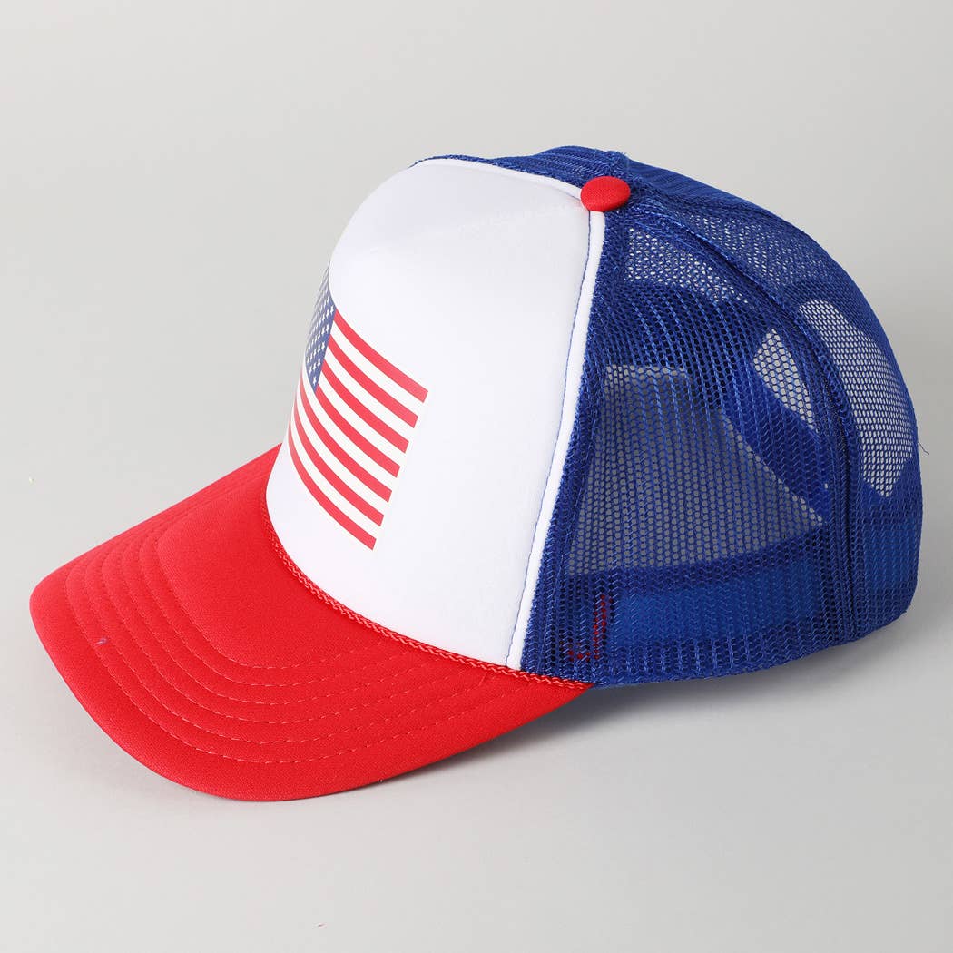 USA Flag Hat