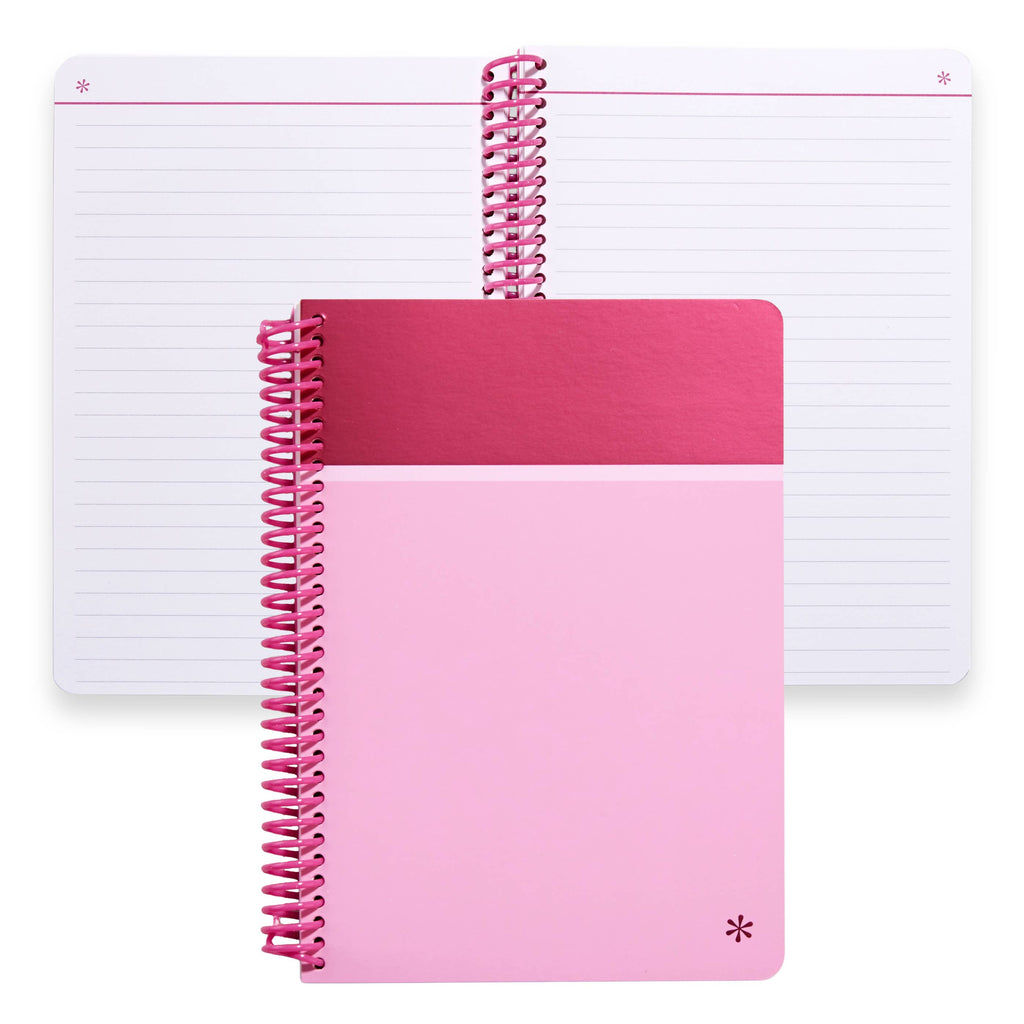 A5 Monochrome Lined Notebook - Sunset