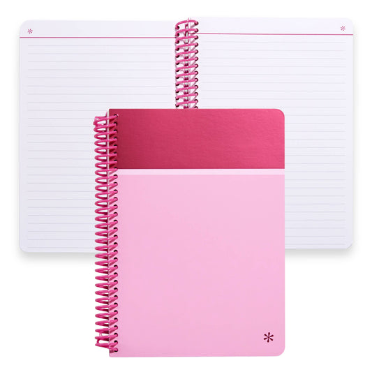 A5 Monochrome Lined Notebook - Sunset