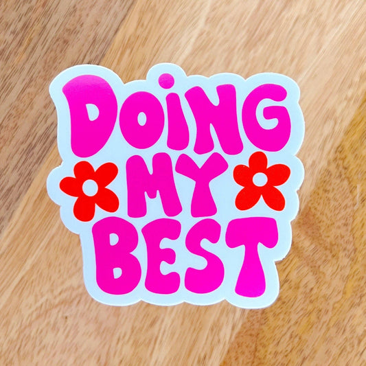 My Best Sticker