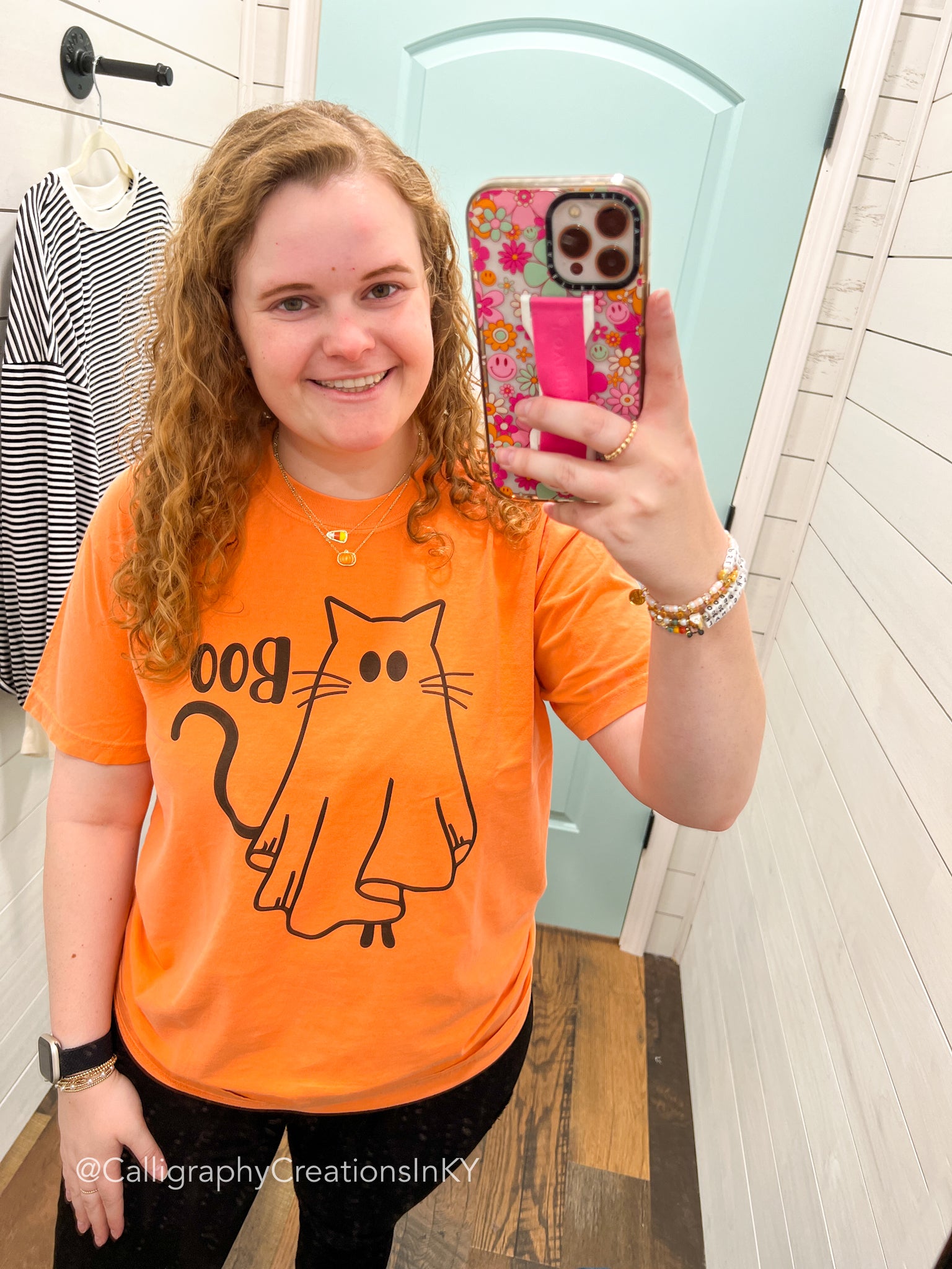 Cat Ghost CC Tee *FINAL SALE*