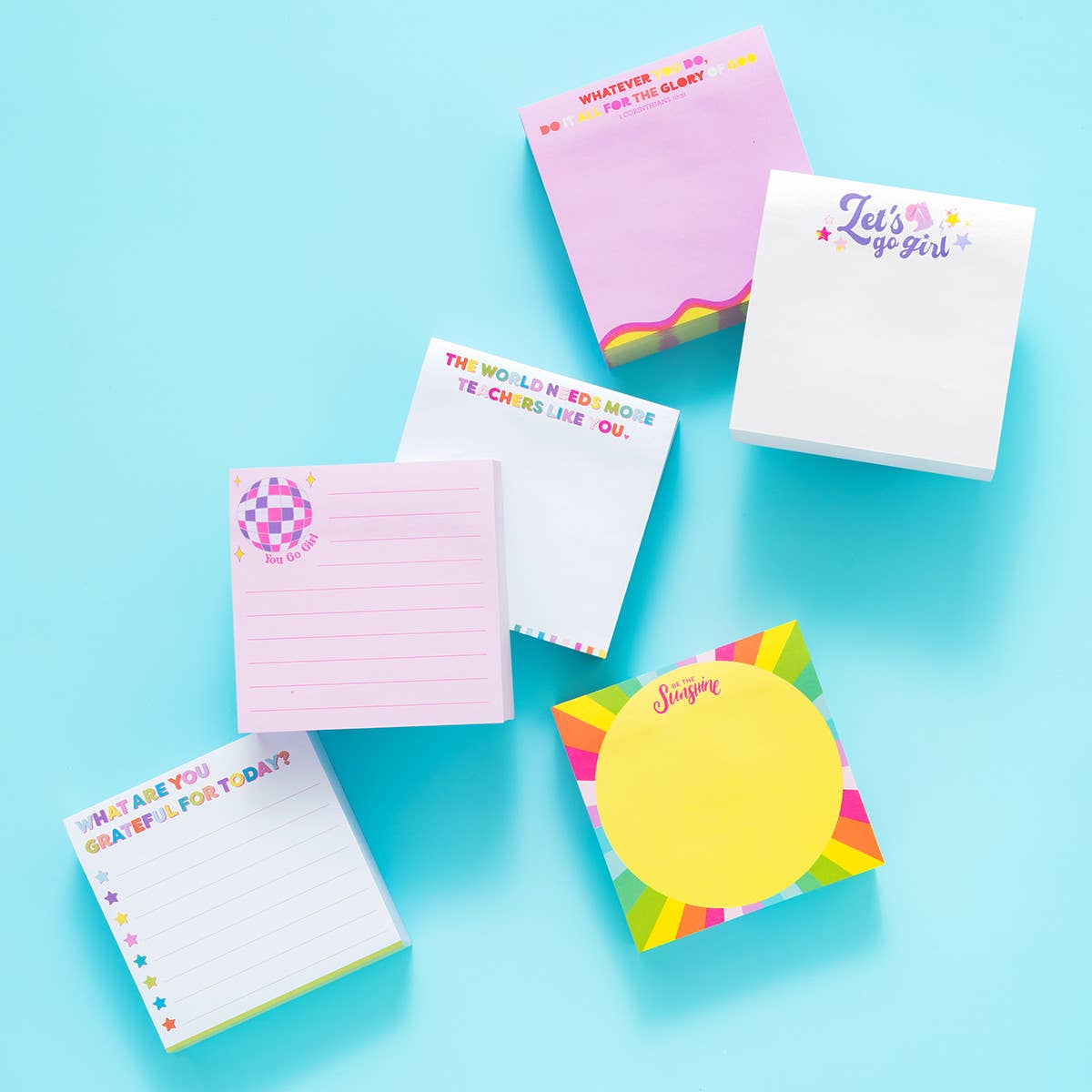 The World Needs More Teachers Like You Sticky Notepad