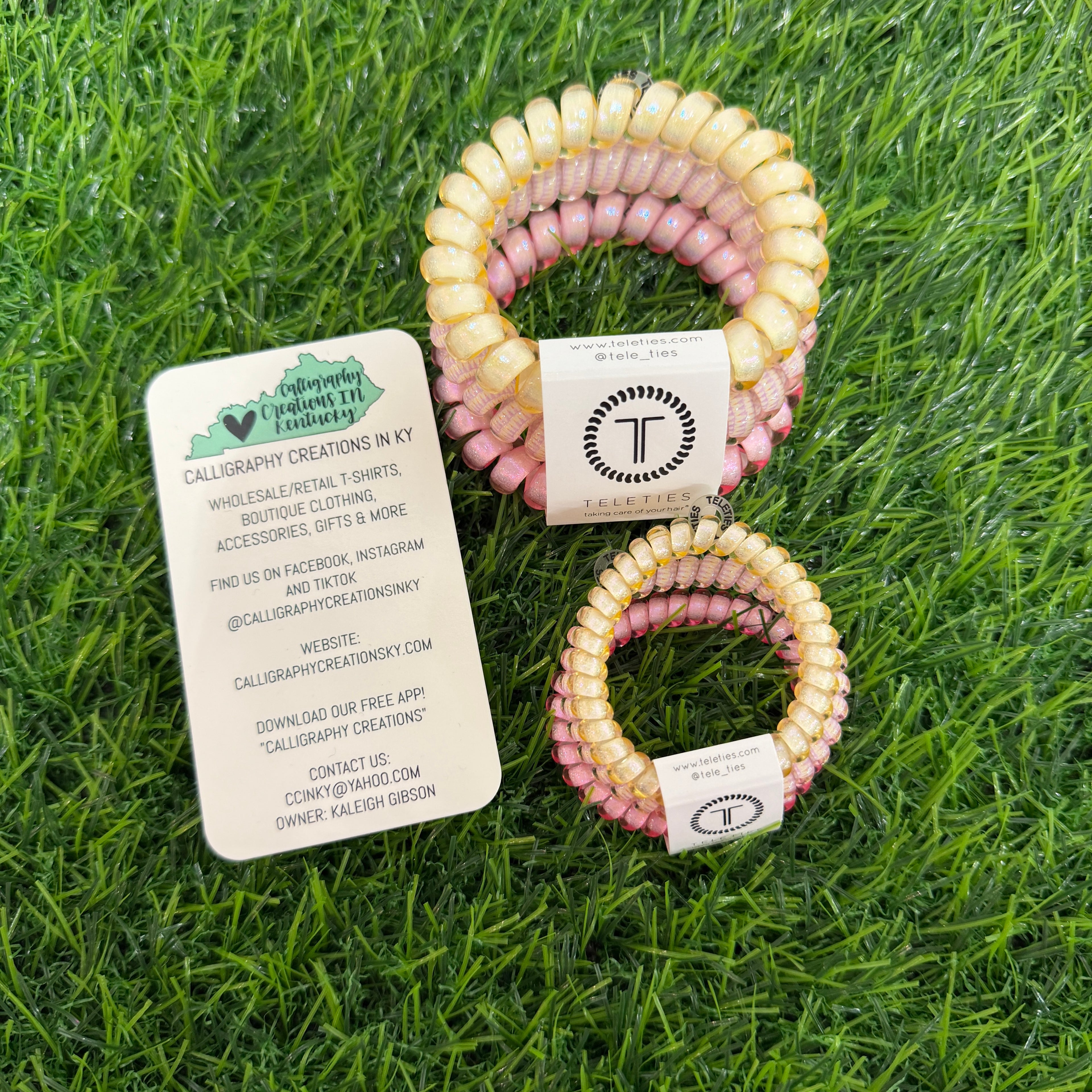 Meadow Mist - TELETIES Hair Ties