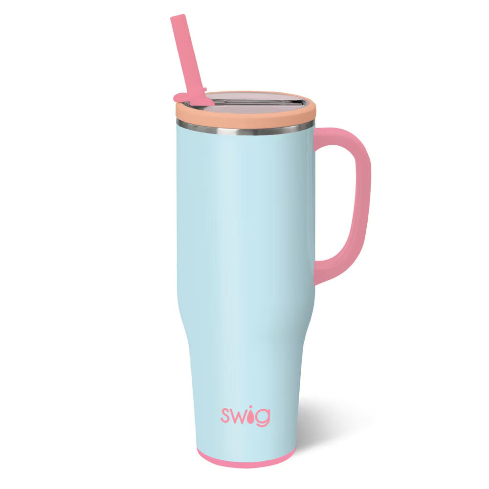 Sea Breeze 40 oz Swig Leakproof Mega Mug