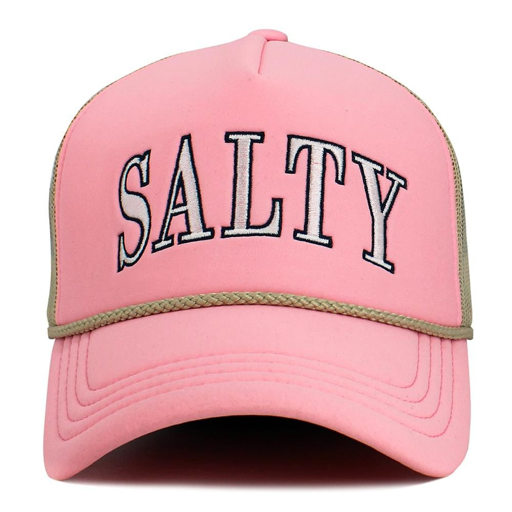Salty Vintage Embroidered Trucker Hat