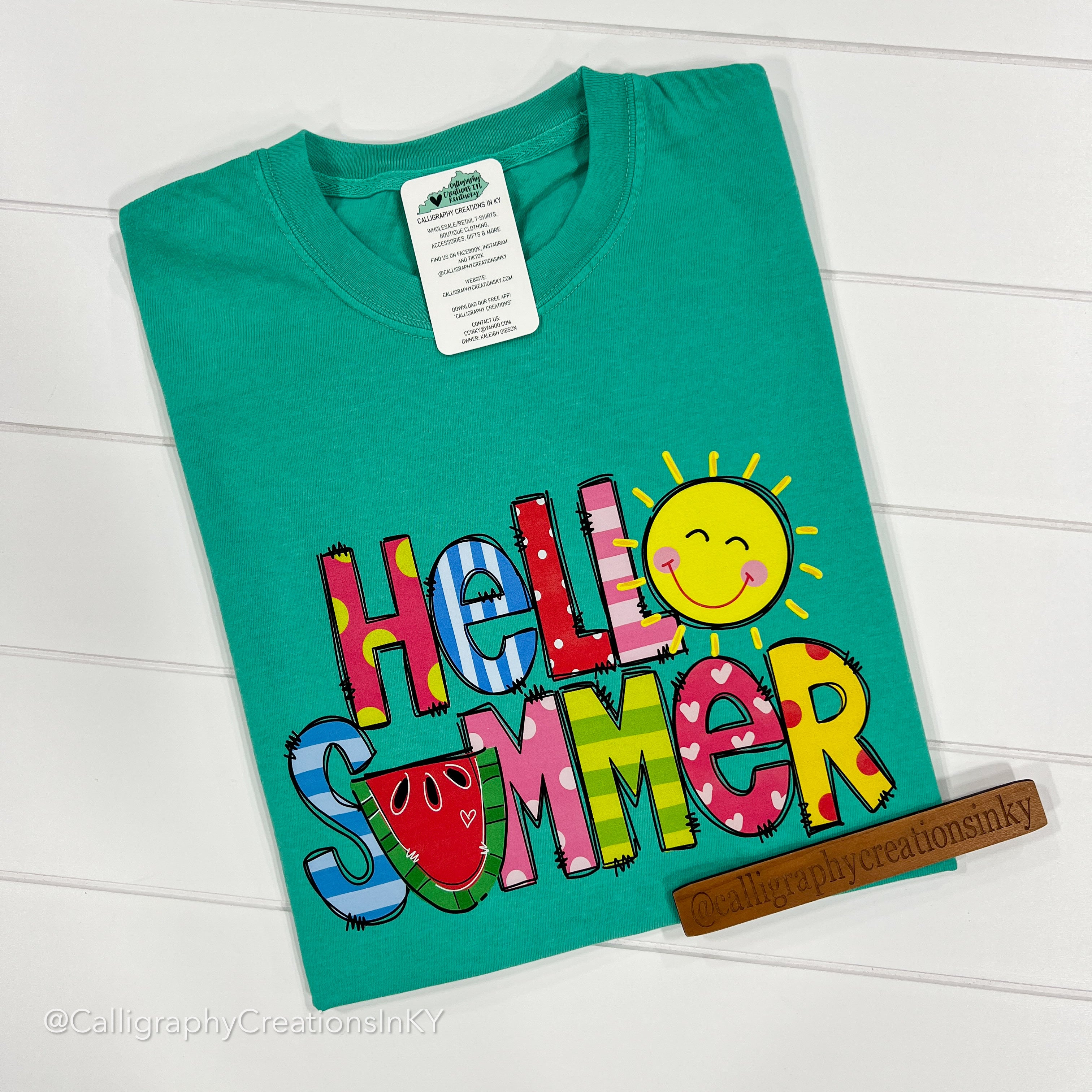 Hello Summer CC Tee