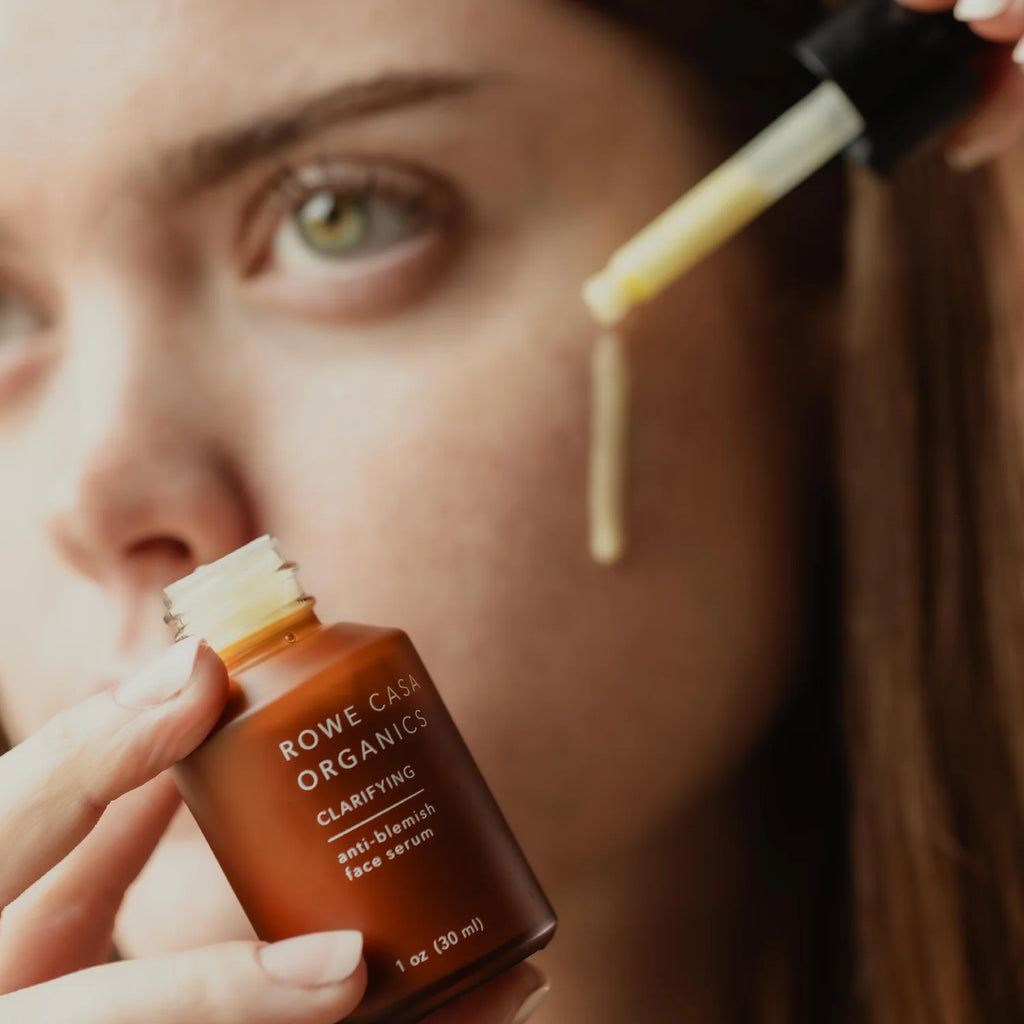 Rowe Casa Clarifying Anti-Blemish Face Serum | 1 oz