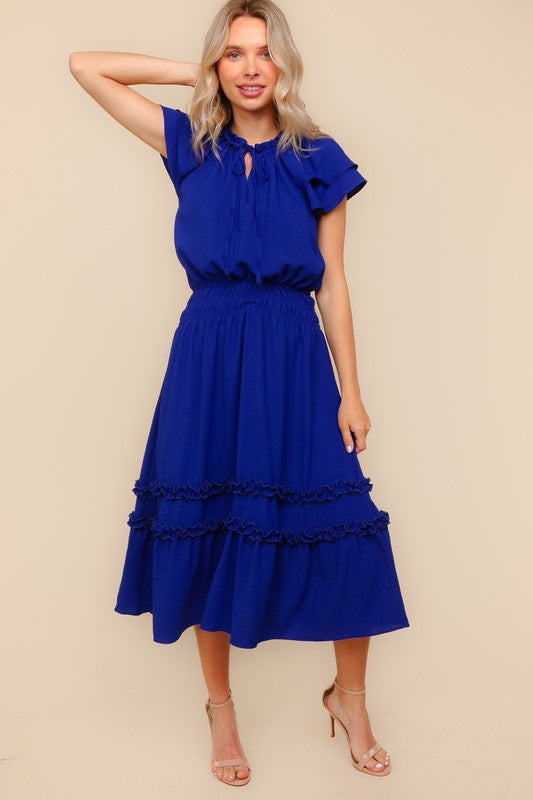 Royal • Carlie Dress