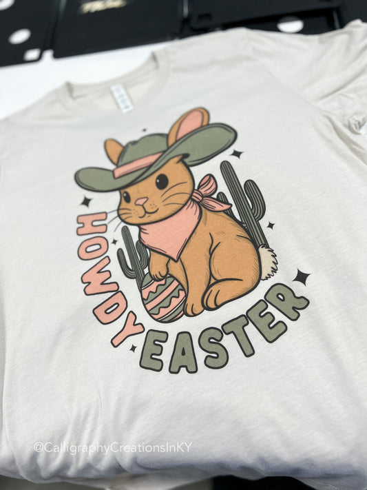 Howdy Easter Tee