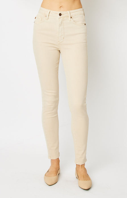 Carter Tummy Control Jeans • Judy Blue FINAL SALE