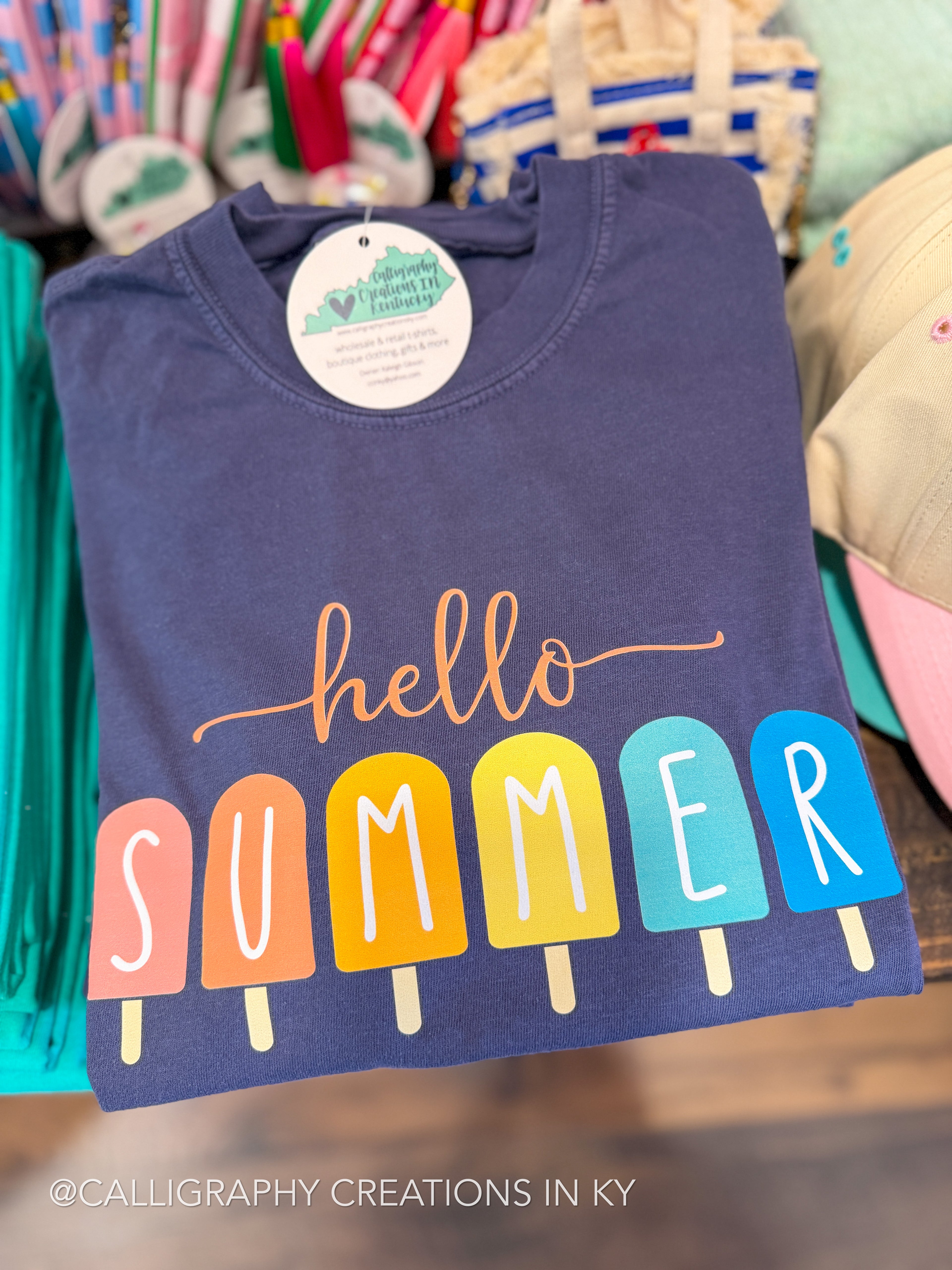 Hello Summer CC Tee