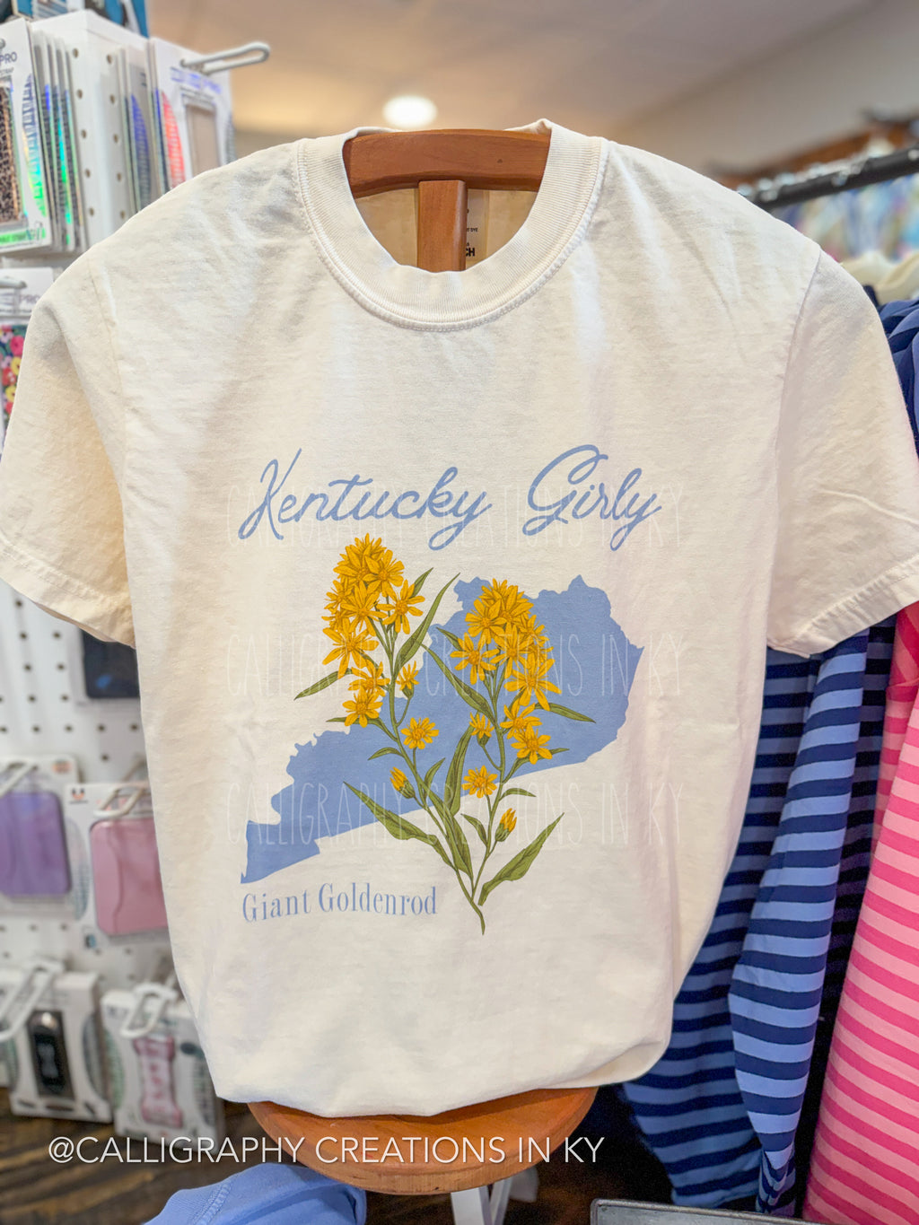 Kentucky Girly CC Tee