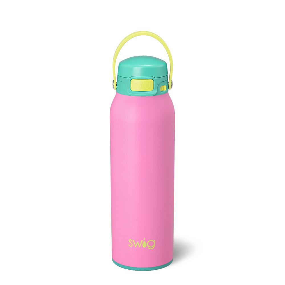 Fruit Punch 32 oz Swig Leakproof EZ Fill Bottle