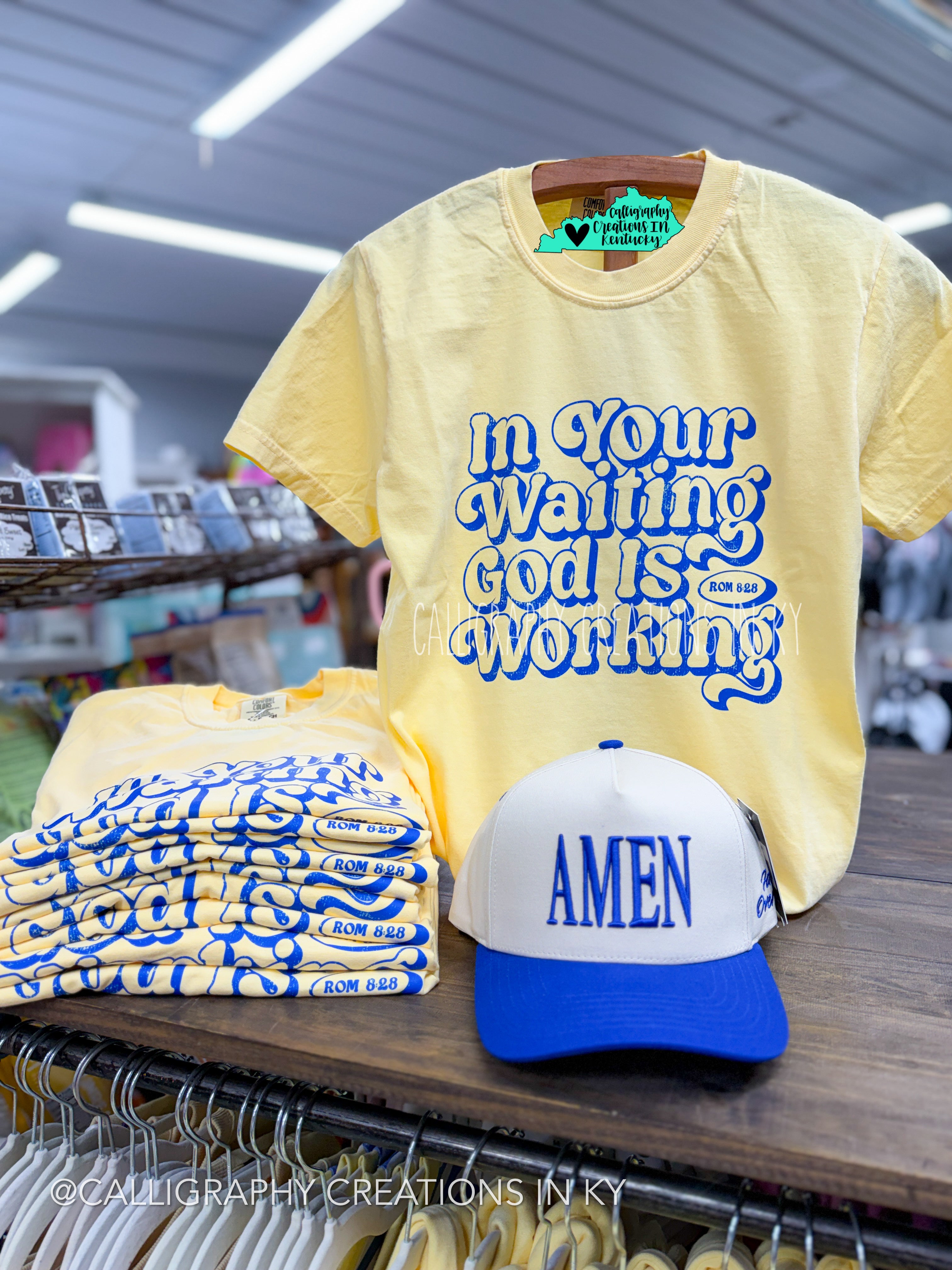 In Your Waiting CC Tee