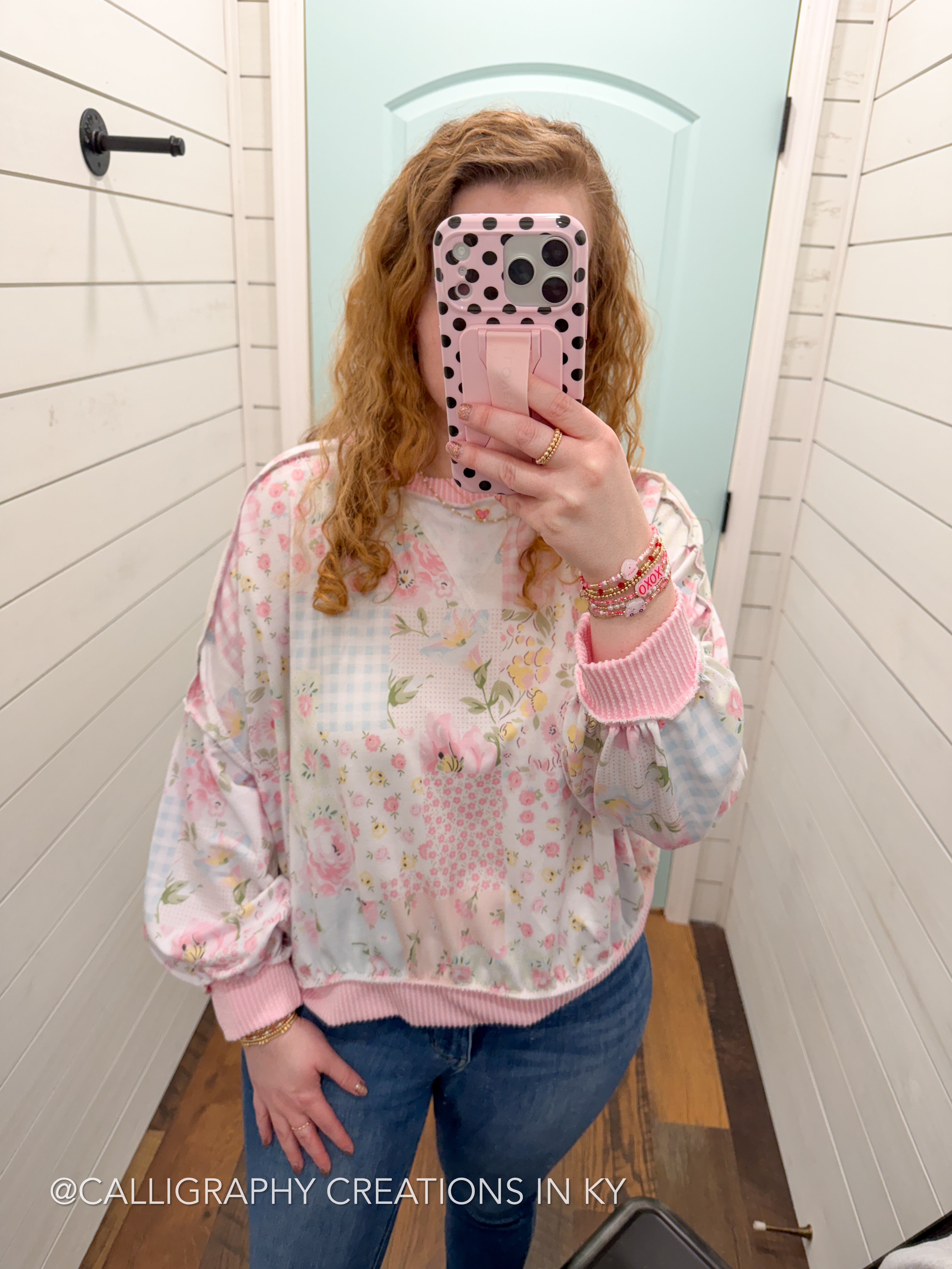 Spring VIbes Top