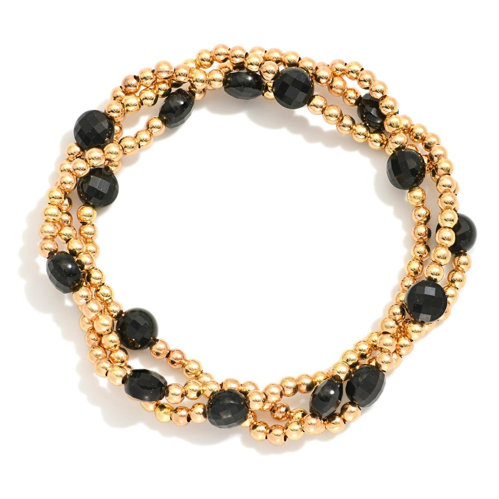 Black | Adley Bracelet Set