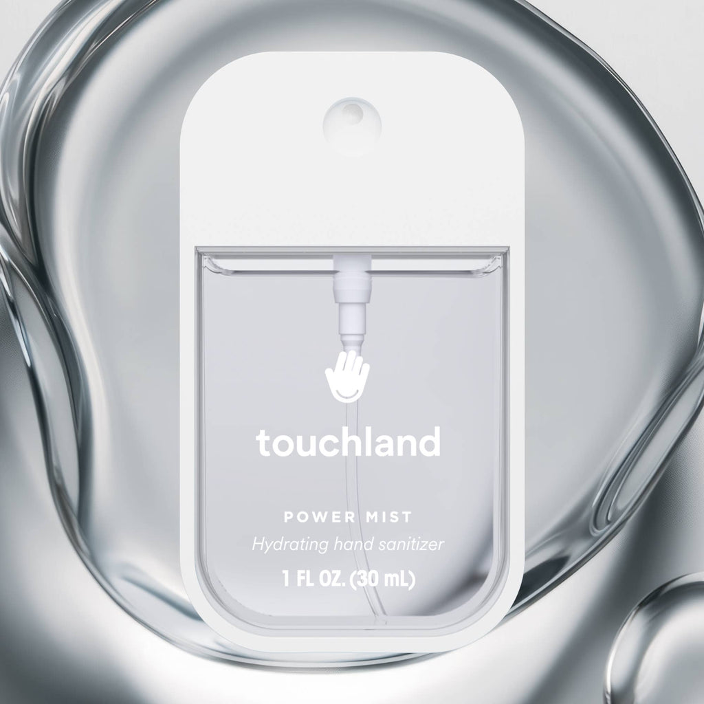 Touchland Unscented Power Mist Hydrating Hand Sanitizer