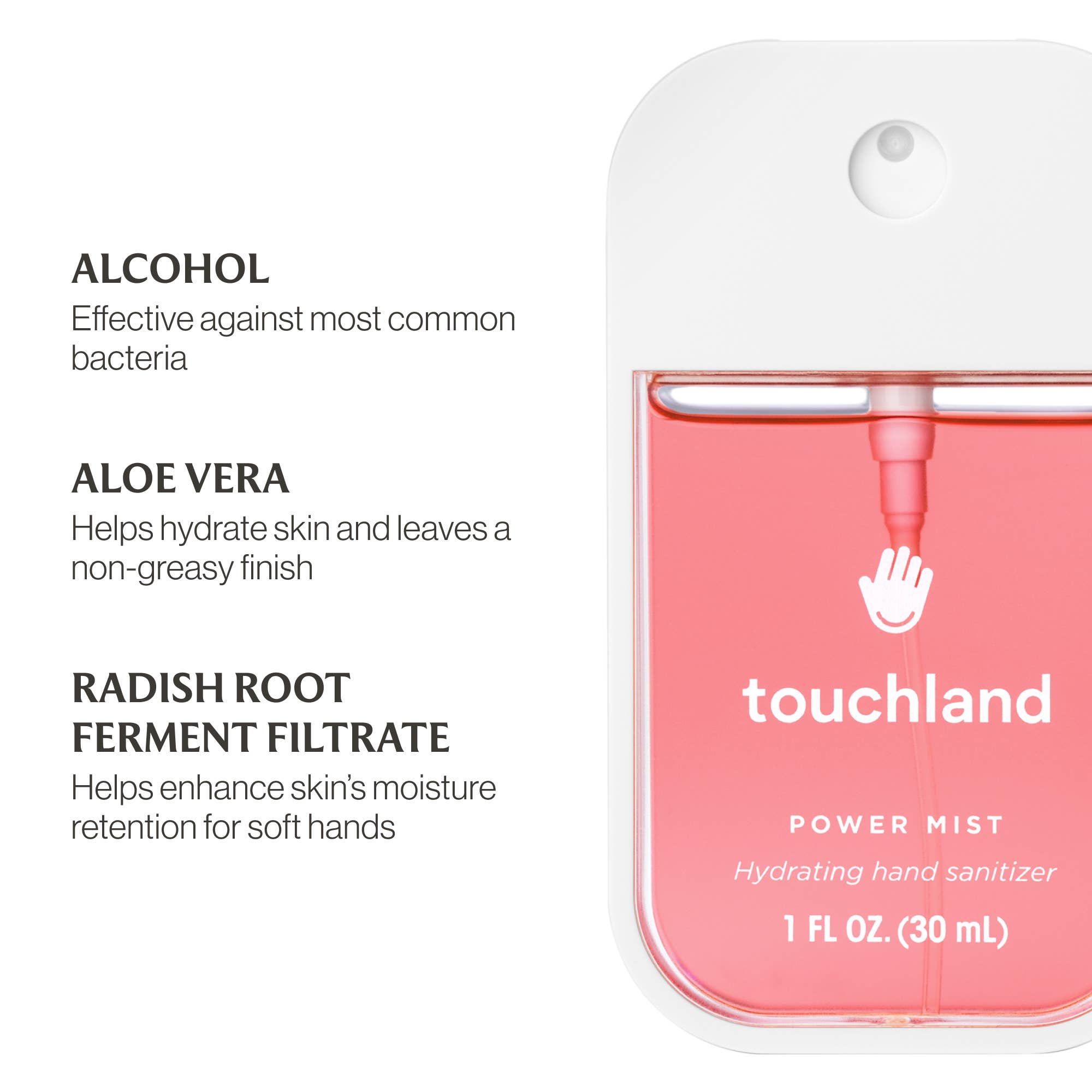 Touchland Wild Watermelon Power Mist Hydrating Hand Sanitizer