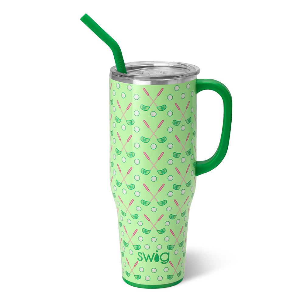 Tee Time 40 oz Swig Mega Mug