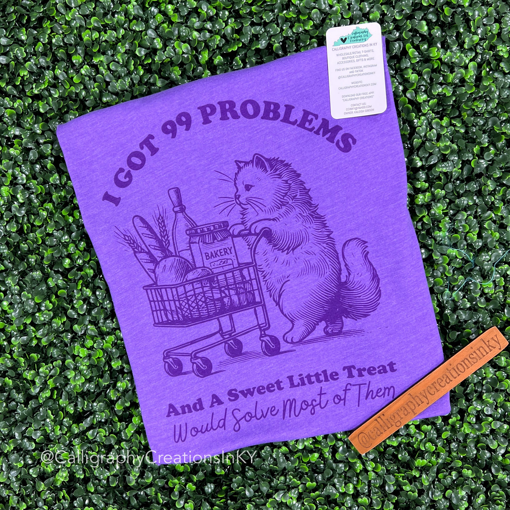 Sweet Treat Tee *FINAL SALE*