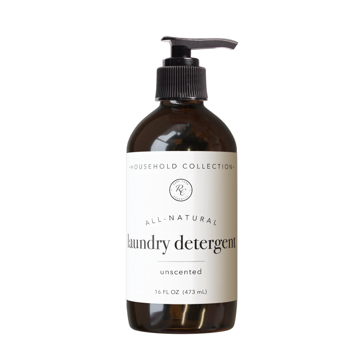 Rowe Casa Organics Laundry Detergent | Liquid | 16 oz Unscented