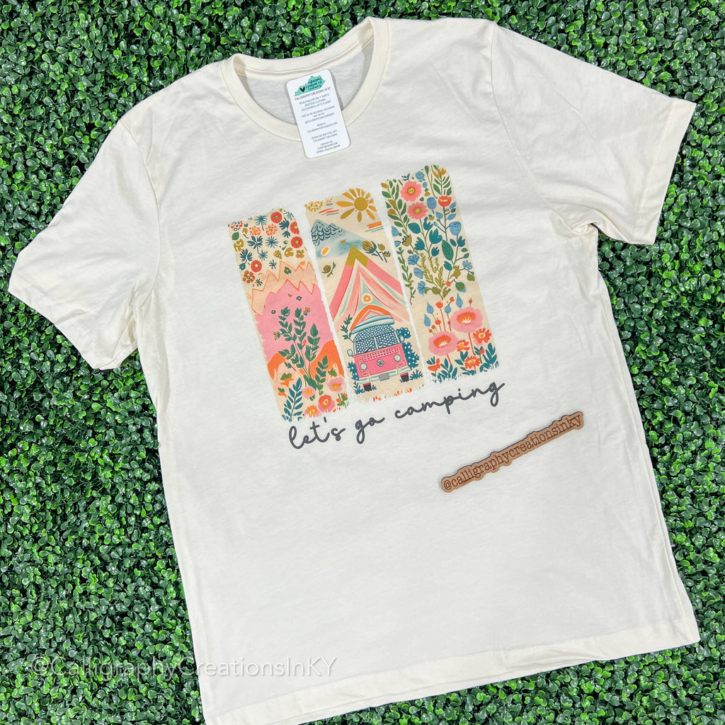 Let’s Go Camping Tee *FINAL SALE*