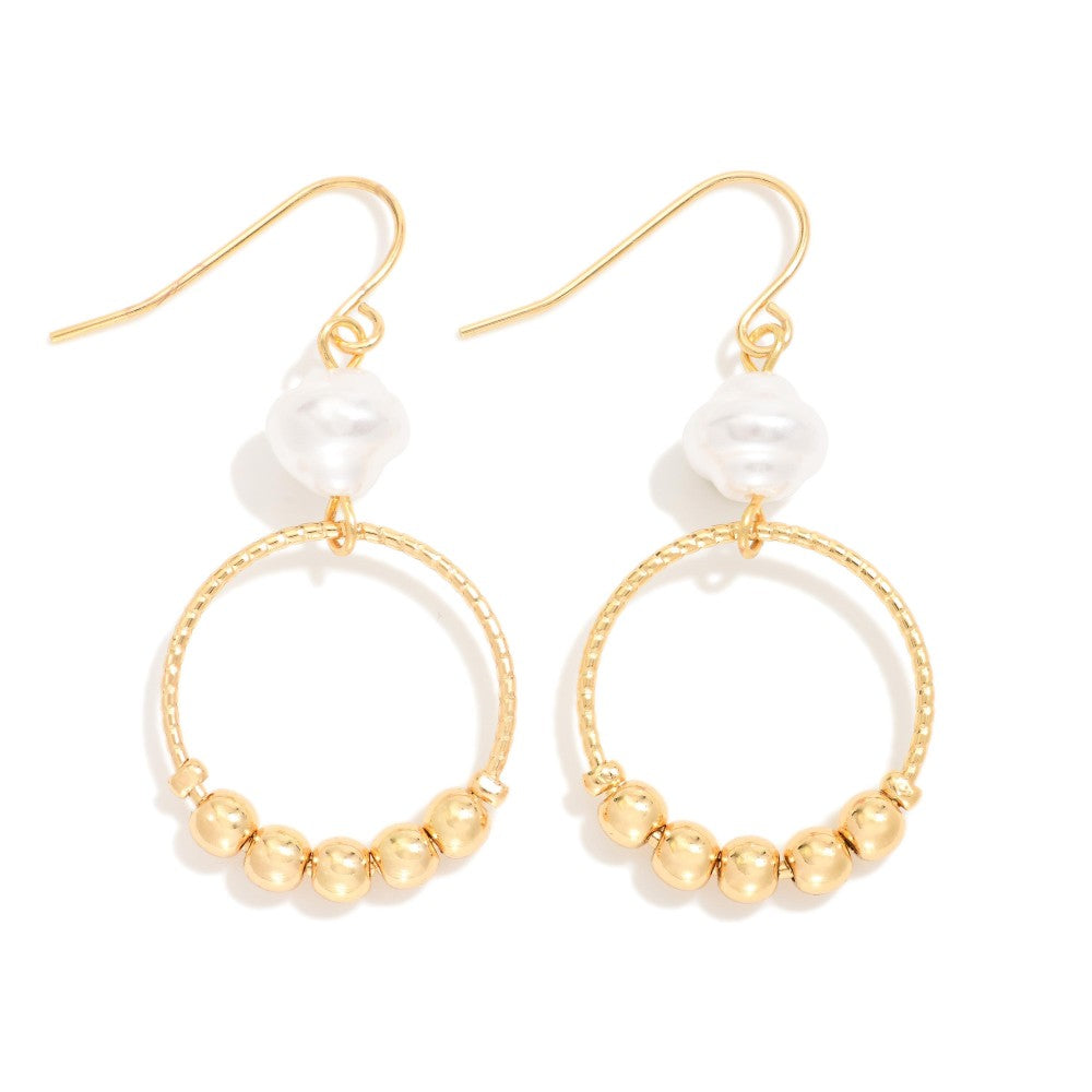 Classy Girl Pearl Earrings