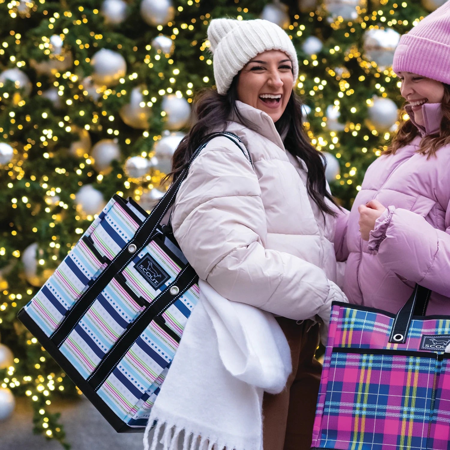 Pocket Rocket SCOUT Multi-Pocket Tote Medium | All The Trimmings