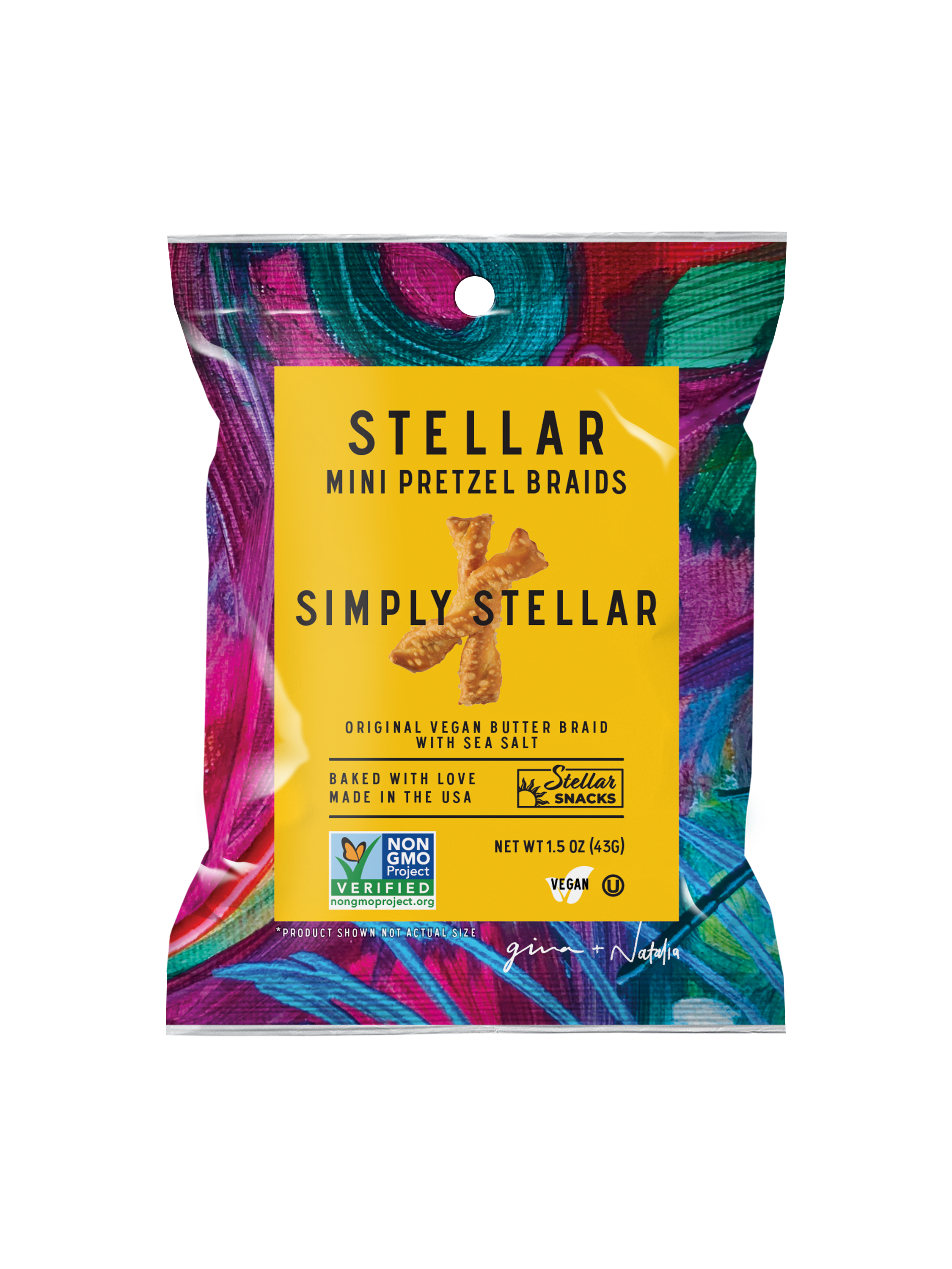 Stellar Pretzel Braids - Simply Stellar - 1.5oz